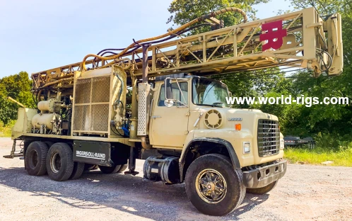 Drilling Rig - Ingersoll-Rand T3W - For Sale